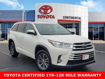 Used 2017 Toyota Highlander XLE