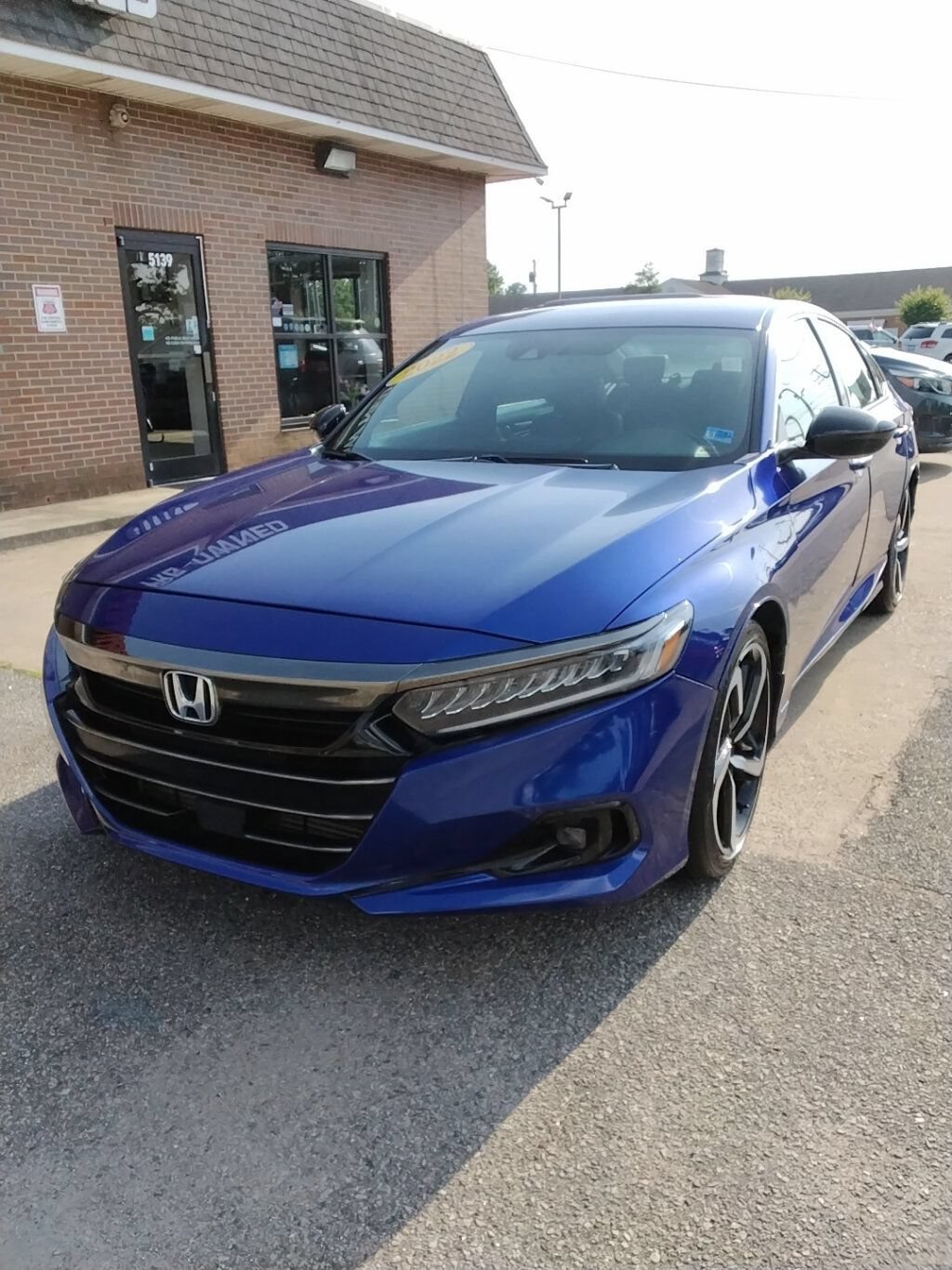 Used 2022 Honda Accord Sport image 1