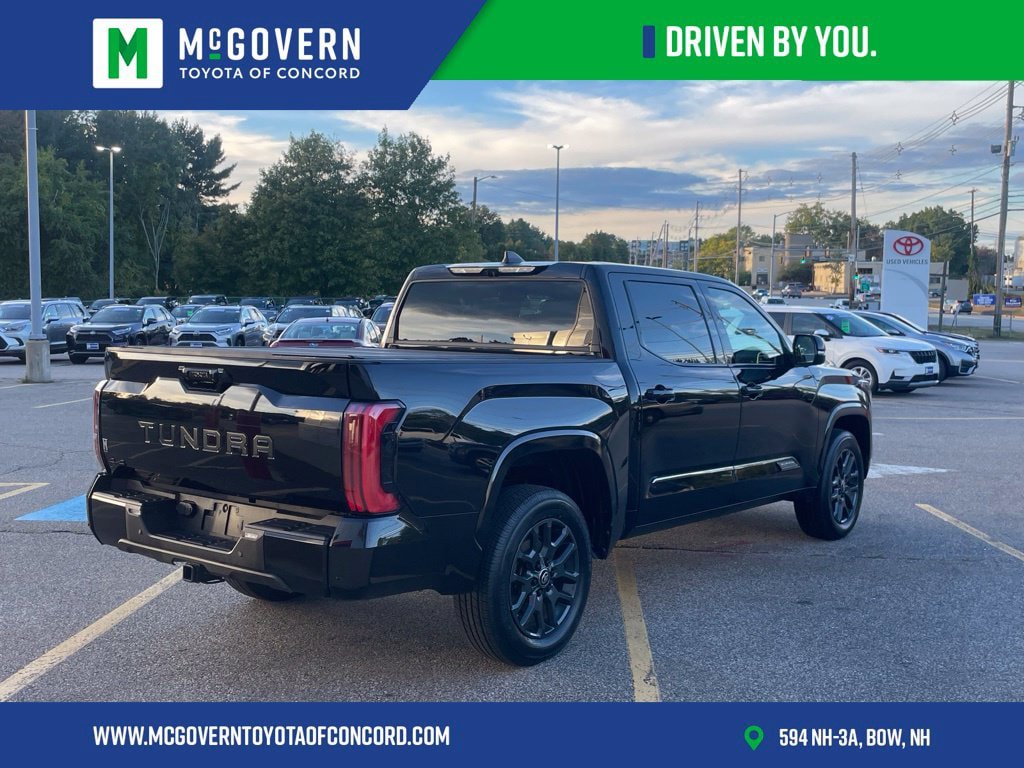 Used 2025 Toyota Tundra Platinum AWD/4WD image 5