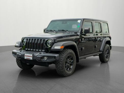 Used 2023 Jeep Wrangler Unlimited Sport AWD/4WD image 3