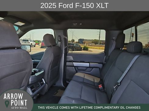 Used 2025 Ford F150 XLT w/ Equipment Group 302A MID AWD/4WD image 18