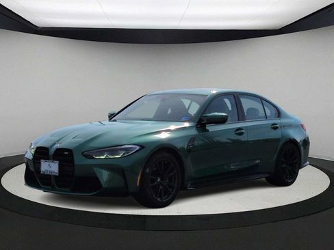 Used 2024 BMW M3 w/ Executive Package RWD image 4