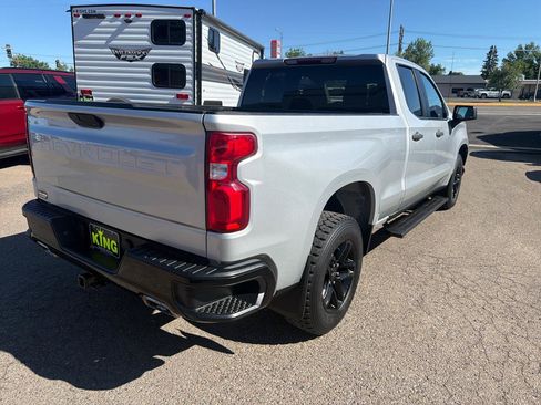Used 2020 Chevrolet Silverado 1500 Custom Trail Boss w/ Custom Convenience Package AWD/4WD image 3