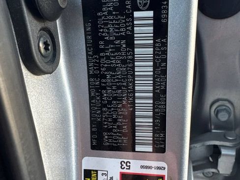 Used 2023 Toyota Camry XSE FWD image 13