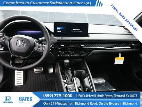 New 2025 Honda Accord Sport image 10
