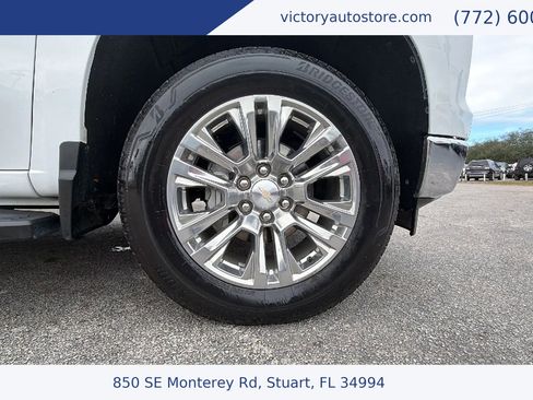 Used 2022 Chevrolet Silverado 1500 LTZ w/ LTZ Premium Package image 12