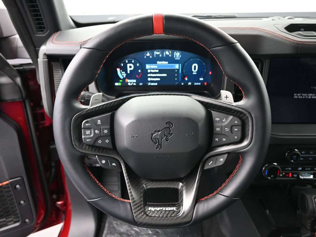 New 2026 Ford Bronco Raptor w/ Interior Carbon Fiber Pack AWD/4WD image 14