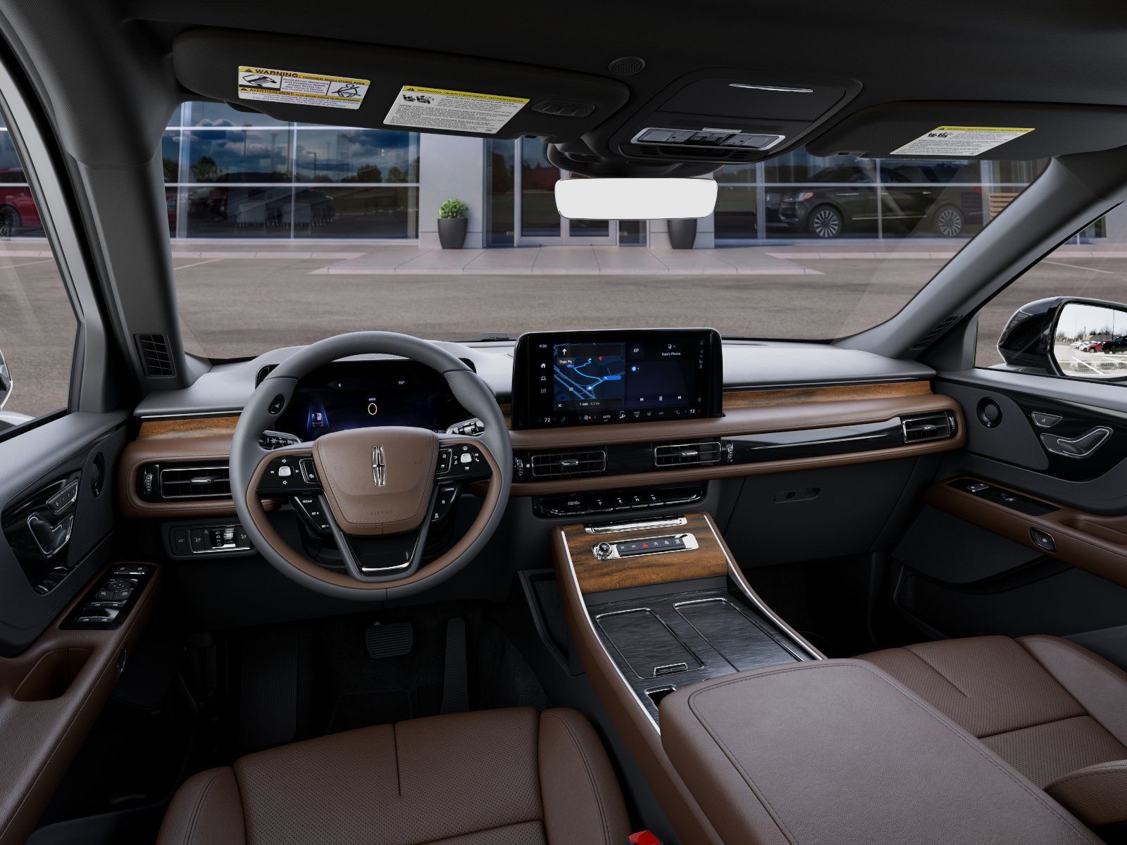 New 2027 Lincoln Aviator Reserve w/ Jet Appearance Package AWD/4WD image 9