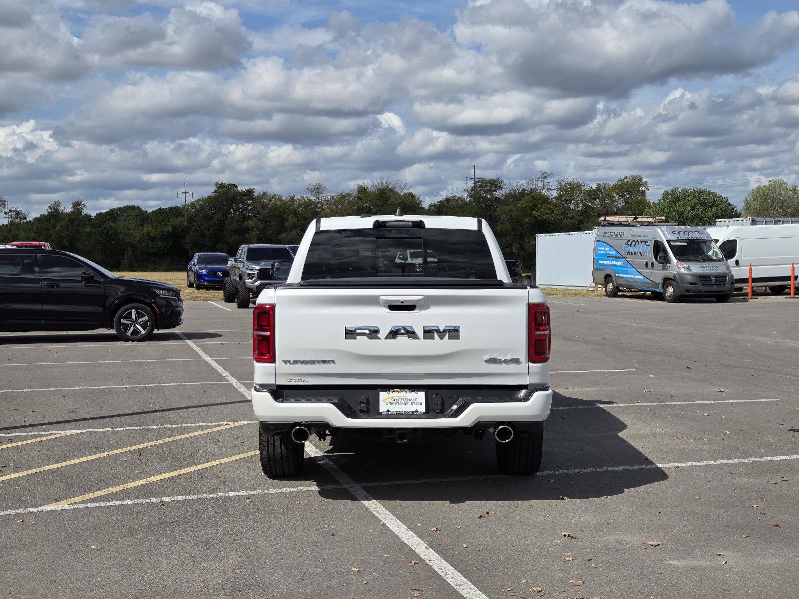 Used 2027 RAM 1500 Tungsten AWD/4WD image 4