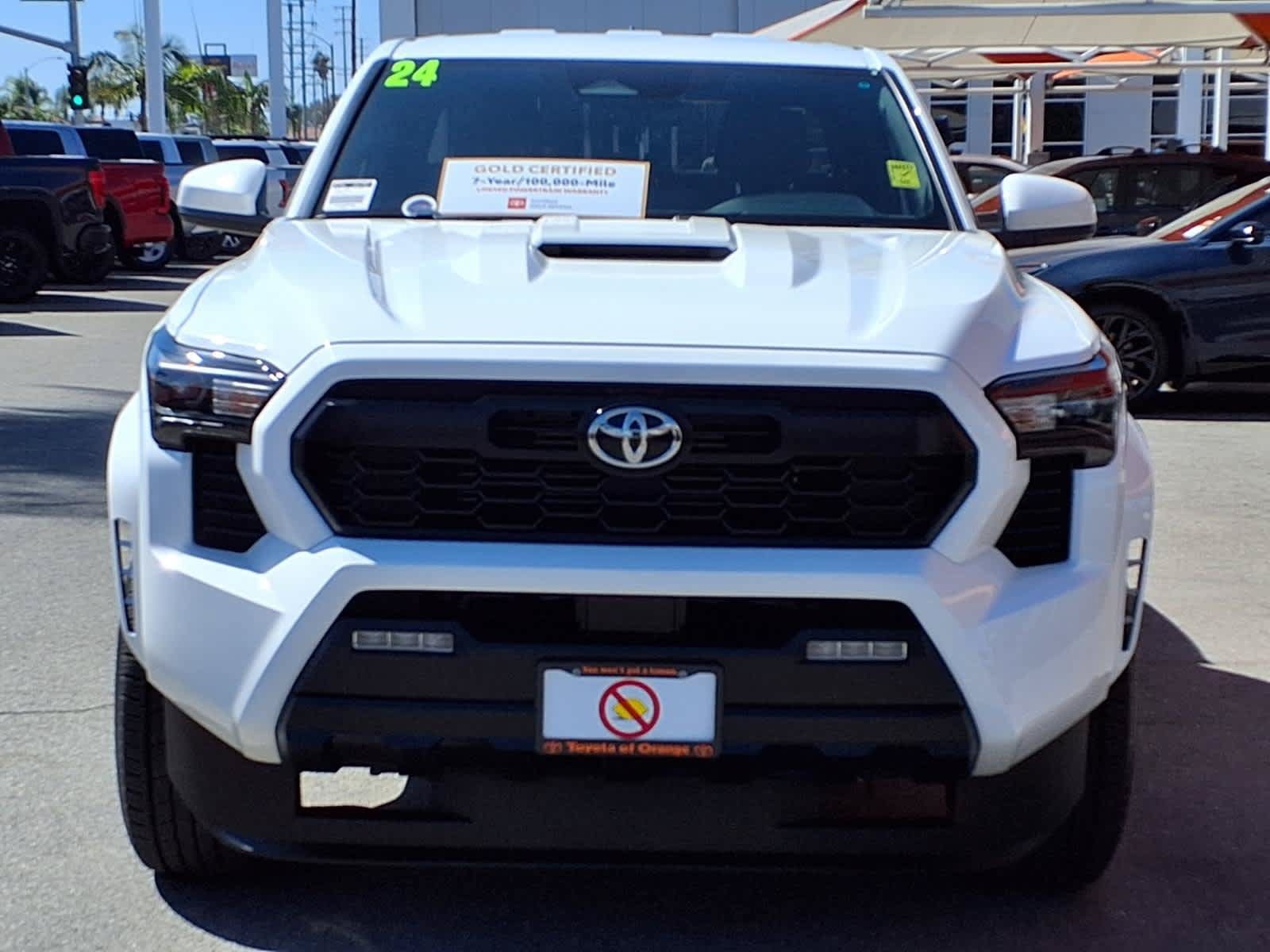 Certified 2024 Toyota Tacoma TRD Sport AWD/4WD image 2
