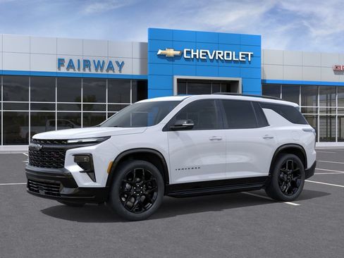 New 2026 Chevrolet Traverse RS w/ LPO, Floor Liner Package AWD/4WD image 2