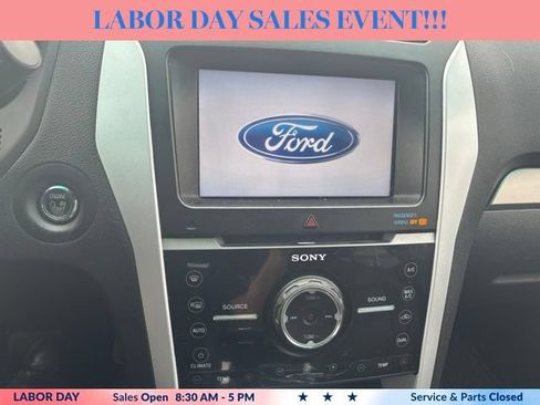 Used 2014 Ford Explorer Sport w/ Equipment Group 401A AWD/4WD image 13