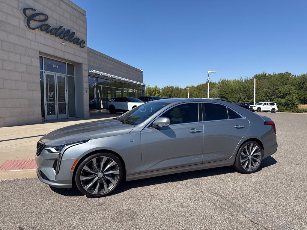 Used 2024 Cadillac CT4 Premium Luxury w/ Technology Package RWD image 1