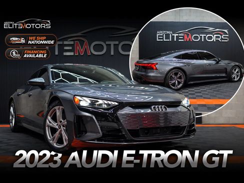 Used 2023 Audi e-tron GT Premium Plus w/ Executive Package AWD/4WD image 1