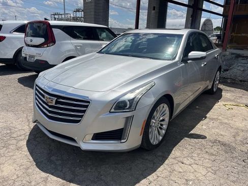 Used 2019 Cadillac CTS Luxury RWD image 3