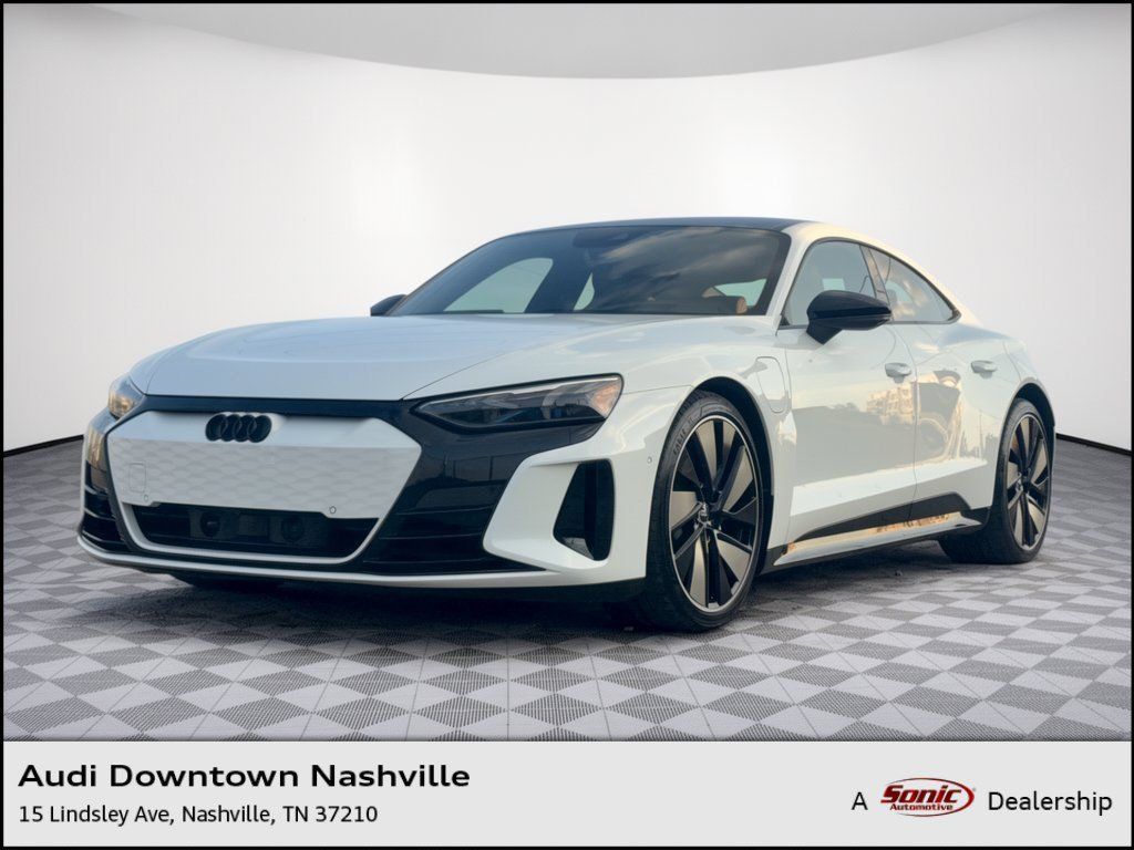 Used 2023 Audi e-tron GT Prestige w/ Prestige Package AWD/4WD image 1