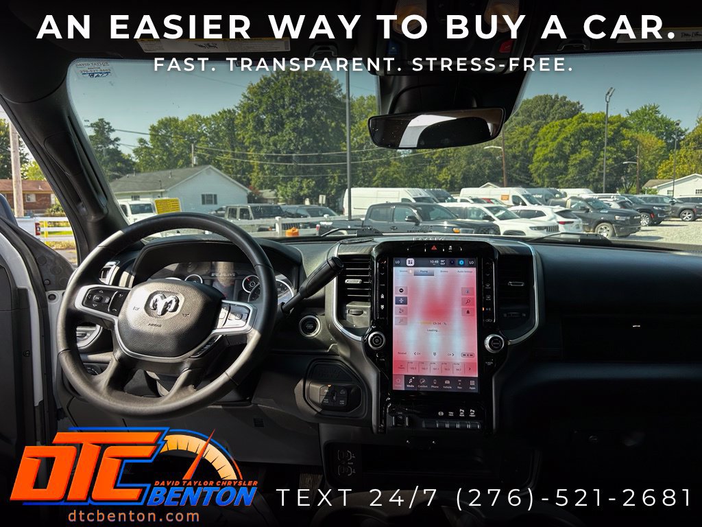Used 2025 RAM 2500 Big Horn AWD/4WD image 22