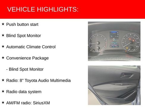 Certified 2025 Toyota Corolla LE w/ Convenience Package FWD image 18
