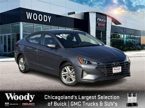 Used 2019 Hyundai Elantra SEL image 1