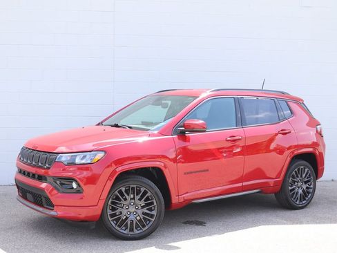 Used 2022 Jeep Compass Limited AWD/4WD image 34