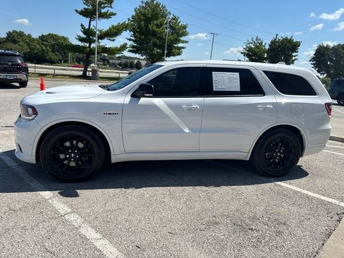 Used 2020 Dodge Durango R/T w/ Blacktop Package AWD/4WD image 16