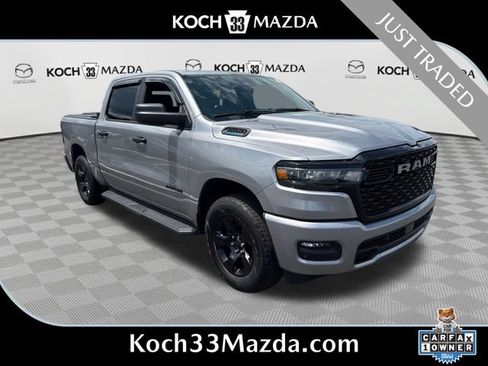 Used 2025 RAM 1500 Tradesman w/ Night Edition AWD/4WD image 1