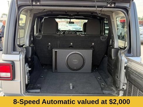 Used 2019 Jeep Wrangler Unlimited Sport S AWD/4WD image 5