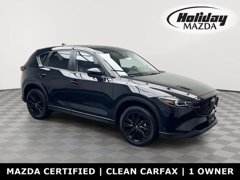 Certified 2025 MAZDA CX-5 Carbon Edition AWD/4WD image 1