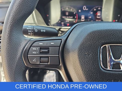 Certified 2025 Honda Accord LX image 16