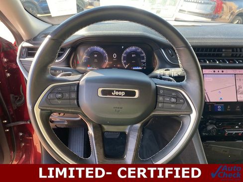 Used 2022 Jeep Grand Cherokee Limited image 28