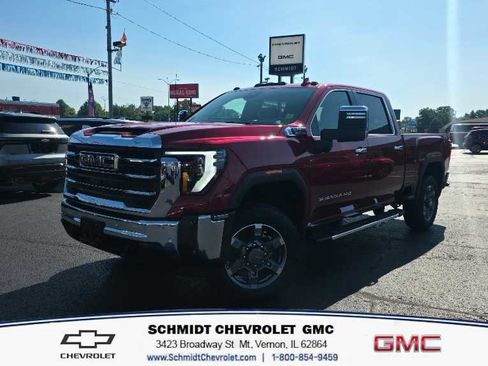 New 2026 GMC Sierra 2500 SLT w/ SLT Premium Package AWD/4WD image 1