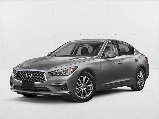 Used 2024 INFINITI Q50 Luxe w/ Cargo Package RWD image 1