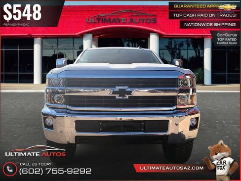 Used 2016 Chevrolet Silverado 2500 LTZ w/ Duramax Plus Package AWD/4WD image 6
