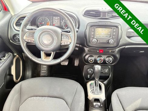 Used 2016 Jeep Renegade Latitude w/ Advanced Technology Group AWD/4WD image 15
