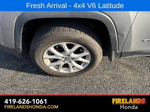 Used 2015 Jeep Cherokee Latitude w/ Comfort/Convenience Group AWD/4WD image 13