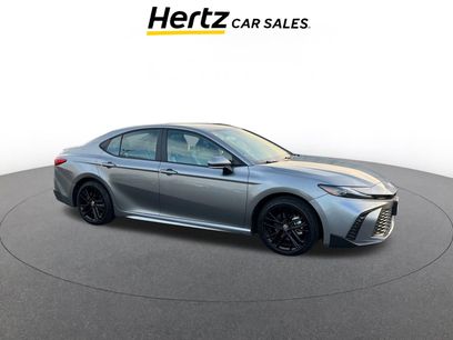 Used 2025 Toyota Camry SE