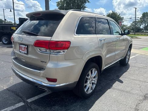 Used 2014 Jeep Grand Cherokee Summit AWD/4WD image 11