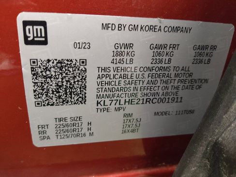 Used 2024 Chevrolet Trax LT w/ Driver Confidence Package FWD image 33