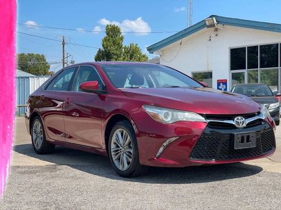 Used 2017 Toyota Camry SE