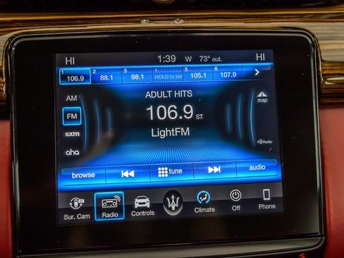 Used 2018 Maserati Quattroporte S GranLusso Q4 image 39