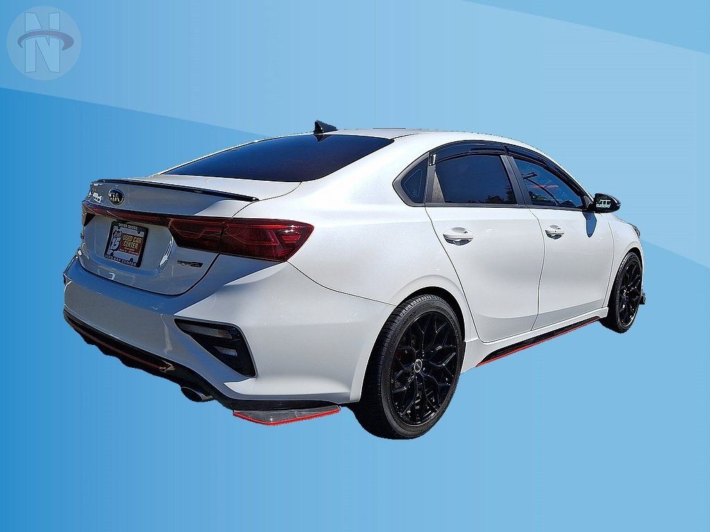 Used 2021 Kia Forte GT-Line w/ GT-Line Premium Package FWD image 5