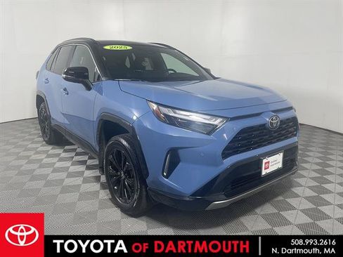 Certified 2025 Toyota RAV4 XSE w/ Advanced Technology Package AWD/4WD image 1