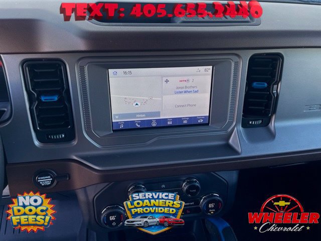 Used 2023 Ford Bronco Outer Banks AWD/4WD image 17