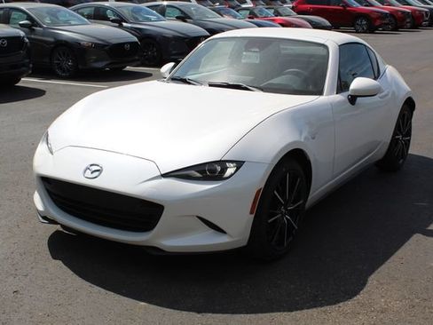 New 2026 MAZDA MX-5 Miata RF Grand Touring w/ Weather Package RWD image 7