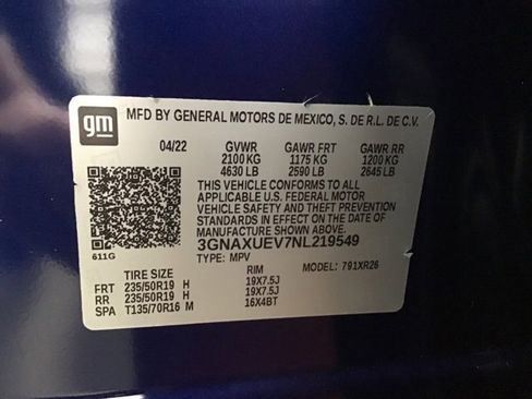 Used 2022 Chevrolet Equinox LT image 27