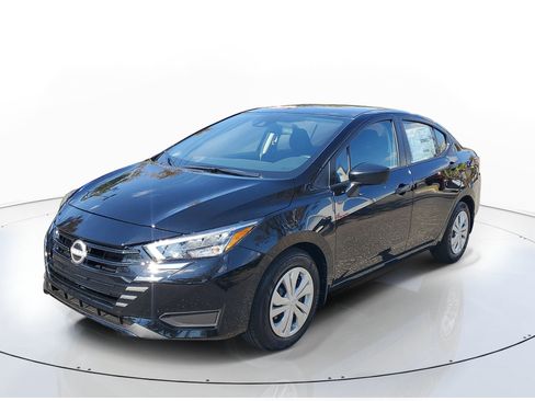 New 2025 Nissan Versa S w/ Trunk Package image 4