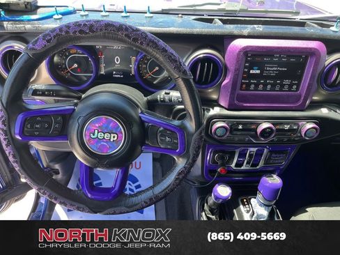 Used 2018 Jeep Wrangler Unlimited Sport S AWD/4WD image 7