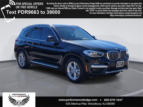 Used 2020 BMW X3 xDrive30e w/ Driving Assistance Package image 1