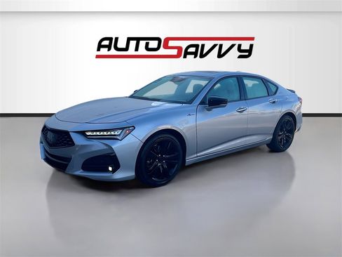 Used 2023 Acura TLX SH-AWD w/ A-SPEC Pkg image 3