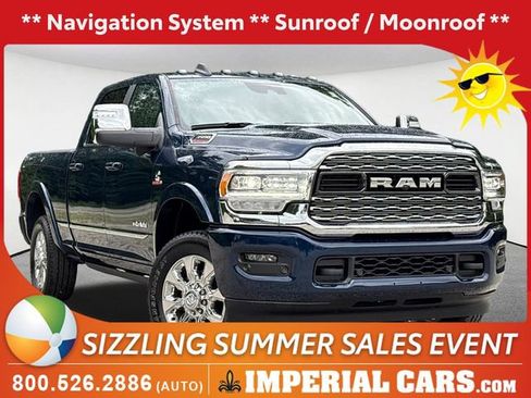 Used 2024 RAM 3500 Limited AWD/4WD image 1